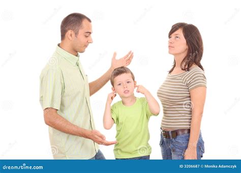 Family arguing stock image. Image of despair, problems - 3206687