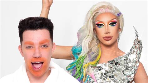 James Charles - HALLOWEEN RAINBOW DRAG TRANSFORMATION!!