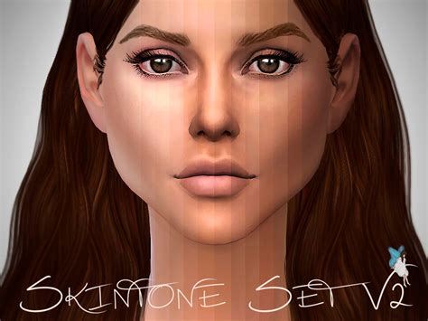 The Sims Resource - Skintone Set V2