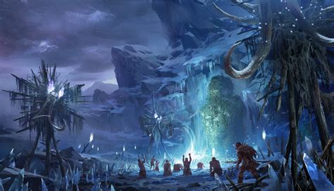 ArtStation - concept art of farcry primal