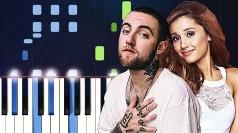 Ariana Grande - "The Way" ft Mac Miller Piano Tutorial - YouTube