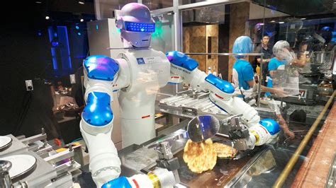 Japan’s robot chefs aim to show how far automation can go