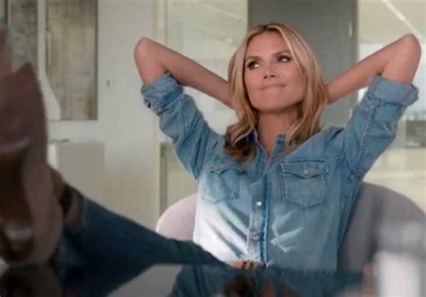 Supermodel Heidi Klum stars in ad for Israeli-founded company Wix - Hi ...