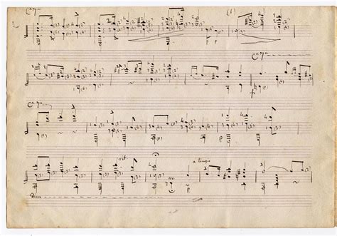 Original Chopin manuscript Guitar Sheet Music, Free Sheet Music, Music Manuscript, Free Piano ...