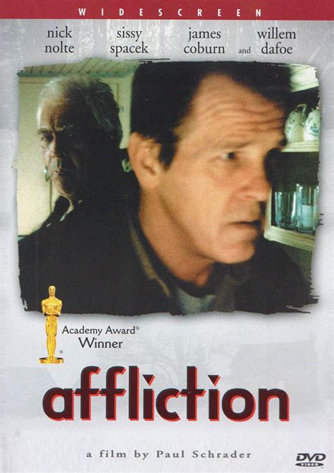 Affliction on DVD Movie