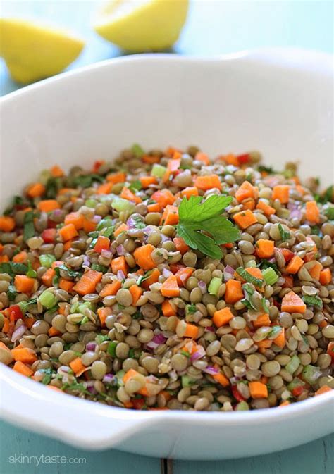 Lentil Salad | Skinnytaste