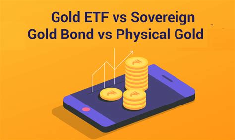 Sovereign Gold Bonds (SGB) vs. Gold ETF vs. Physical Gold: Unveiling the Best Investment Choice ...