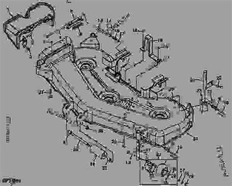 John Deere 60 Mower Deck Parts Diagram - diagramwirings