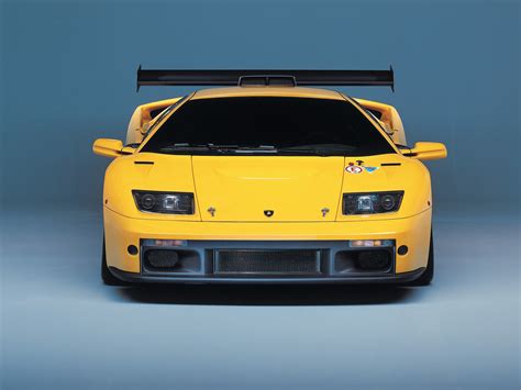 Lamborghini Diablo GTR (2000), Sport Car, Lamborghini, Yellow Car, Car ...