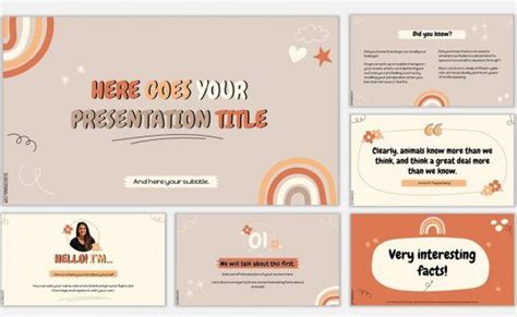 Cute PowerPoint templates and Google Slides themes - SlidesMania