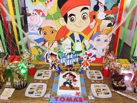 Jake and the Neverland Pirates Birthday Party Ideas | Photo 4 of 21 | Catch My Party