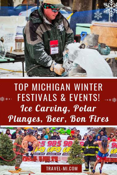 Top 23 Michigan Winter Festivals 2023, Events, Family FUN Things To Do