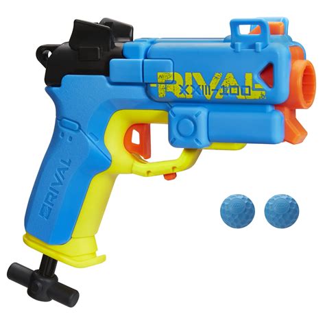 Nerf Rival Pilot XXIII-100 Blaster, 2 Nerf Rival Accu-Rounds, Break-Barrel Load - Walmart.com