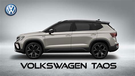 2021 Volkswagen Taos Exterior, Interior and Drive || New VW Taos SUV ...