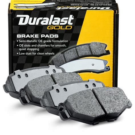 Duralast Gold Ceramic Brake Pads DG1657