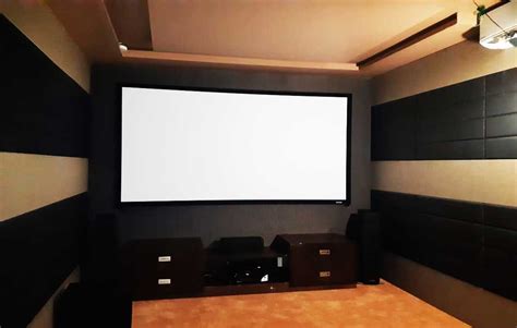 Acoustic Treatment for a Home Theater in Yelahanka, Bangalore. - JAYSWAL AGENCIES