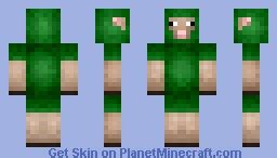 Green Sheep Minecraft Skin