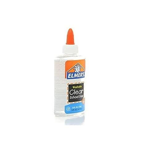 Bulk Buy: Elmer's Glue (6-Pack) Clear School Glue 5 Ounces E305 - Walmart.com - Walmart.com