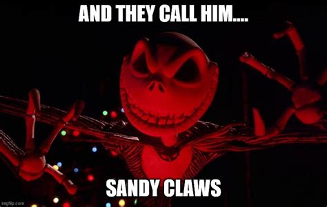 SANDY CLAWS by Takostu64 on DeviantArt