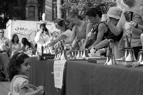 Handbell choir | A handbell choir performs during the 27th A… | Flickr