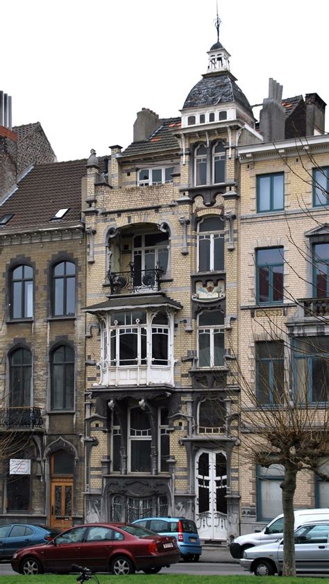 Schaerbeek - Ancienne Maison Verhaeghe - Avenue Louis Bertrand 43 - STRAUVEN Gustave ...