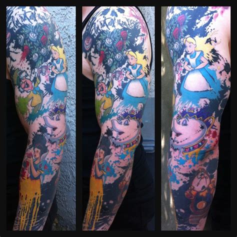 Disney Tattoos for Men | Disney tattoos, Sleeve tattoos for women ...