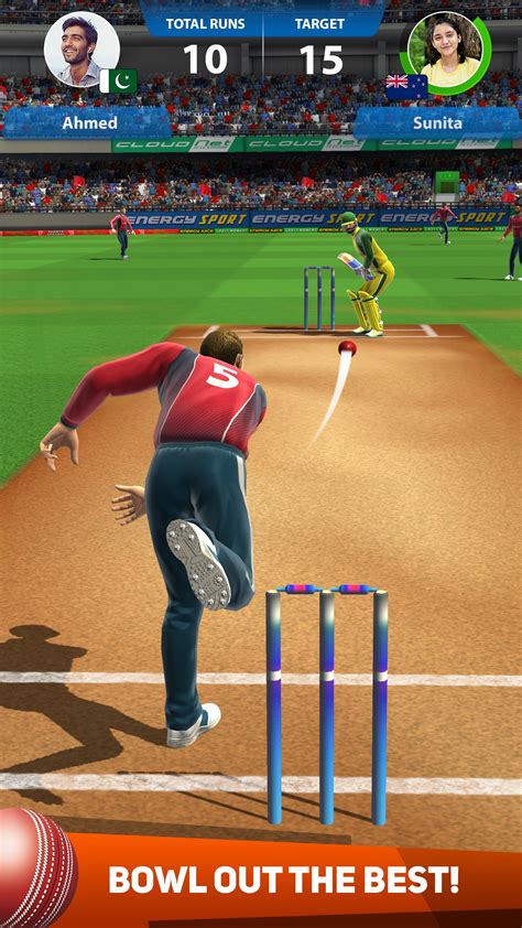 Cricket League - Miniclip