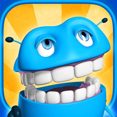 Brush Up - Make Brushing Fun! Kids Learn to Brush Teeth with the Toothbrush Training Game on the ...