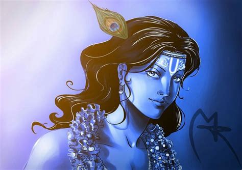 Krishna | Radha krishna art, Krishna drawing, Krishna art