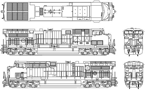 passenger train car cutaway illustration - Google Search | Modelos de trenes, Locomotora ...