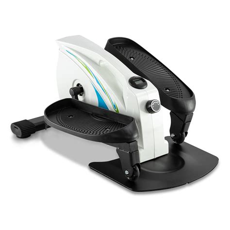 Mini Elliptical Trainer, Elliptical Machine Leg Trainer Pedal Non-electric Model Stepper Fitness ...