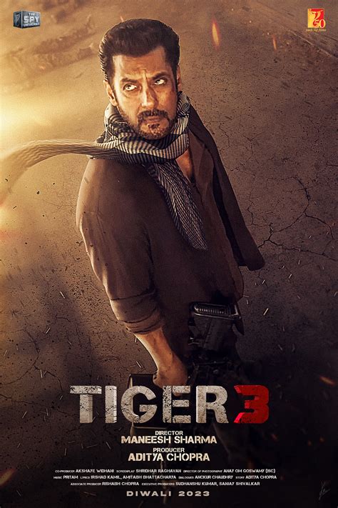 Tiger 3 Fan-made Poster design on Behance