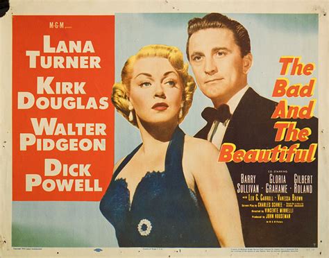 The Bad and the Beautiful 1952 U.S. Title Card - Posteritati Movie Poster Gallery