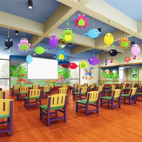20 Attractive Kindergarten Classroom Decoration Ideas to Make it Look ...