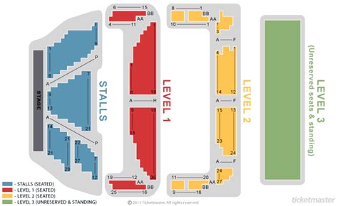 Liverpool Empire Seating Plan Stalls