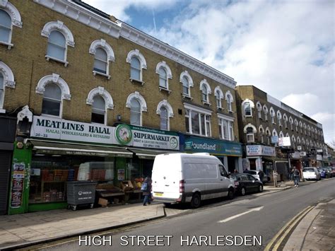 High Street Harlesden NW10 | Street, London, Street view