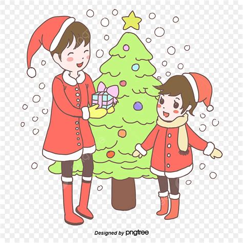 The Christmas Festival And Art, Christmas, Gift, Cute PNG Transparent ...