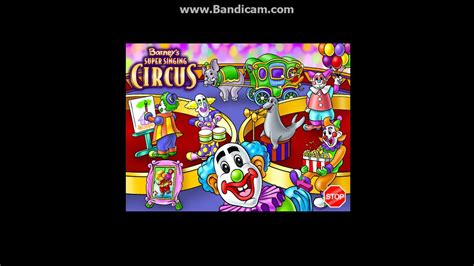 Barney's Super Singing Circus (DVD Gameplay) - YouTube