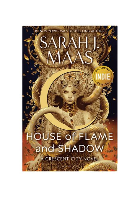 House of Flame and Shadow (US Exclusive Indie Edition) | Sarah J. Maas ...