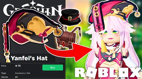 All of Genshin Impact Items on Roblox: UGC Items - YouTube