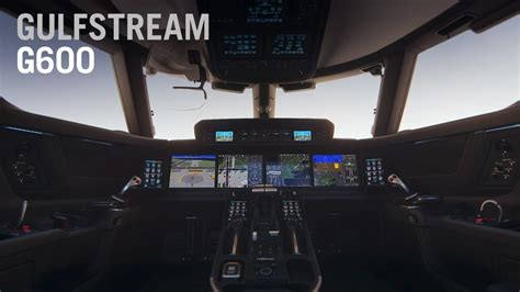 A Walkthrough of Gulfstream’s G600 Touchscreen Symmetry Flight Deck ...