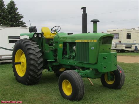 TractorData.com John Deere 4620 tractor photos information