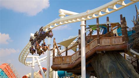 Yas Waterworld Jebel Drop