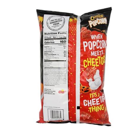 Cheetos Popcorn Flamin' Hot | Hy-Vee Aisles Online Grocery Shopping