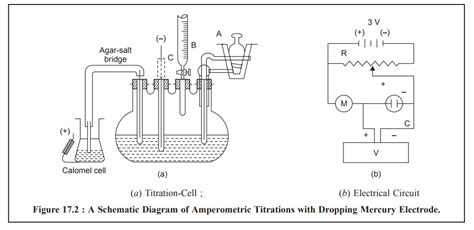 AMPEROMETRY TITRATION PRINCIPLE,INSTRUMENTATION and MULTIPLE CHOICE ...