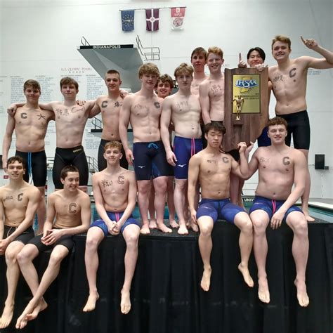 Boys High School Swim Team