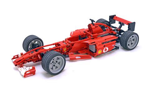 Ferrari F1 Racer 1:10 - LEGO set #8386-1 (Building Sets > Technic)