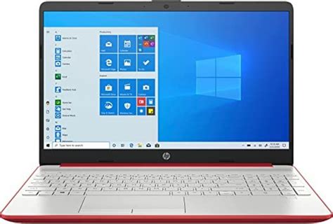 HP 15-DW0XXX 15.6" Windows 11 Laptop- Red | USA Pawn