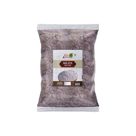 90's Mill Mandua/Ragi/Finger Millet|Mangal/Mandia Atta/Flour|Kezhvaragu/Taidalu Flour-4980g ...