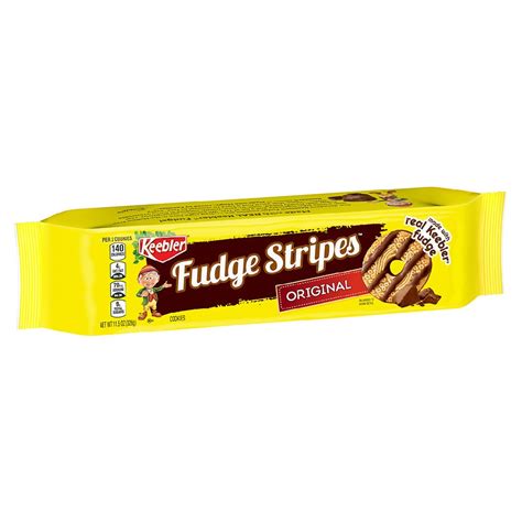 Keebler Fudge Shoppe Fudge Stripes Cookies 34 | Walgreens